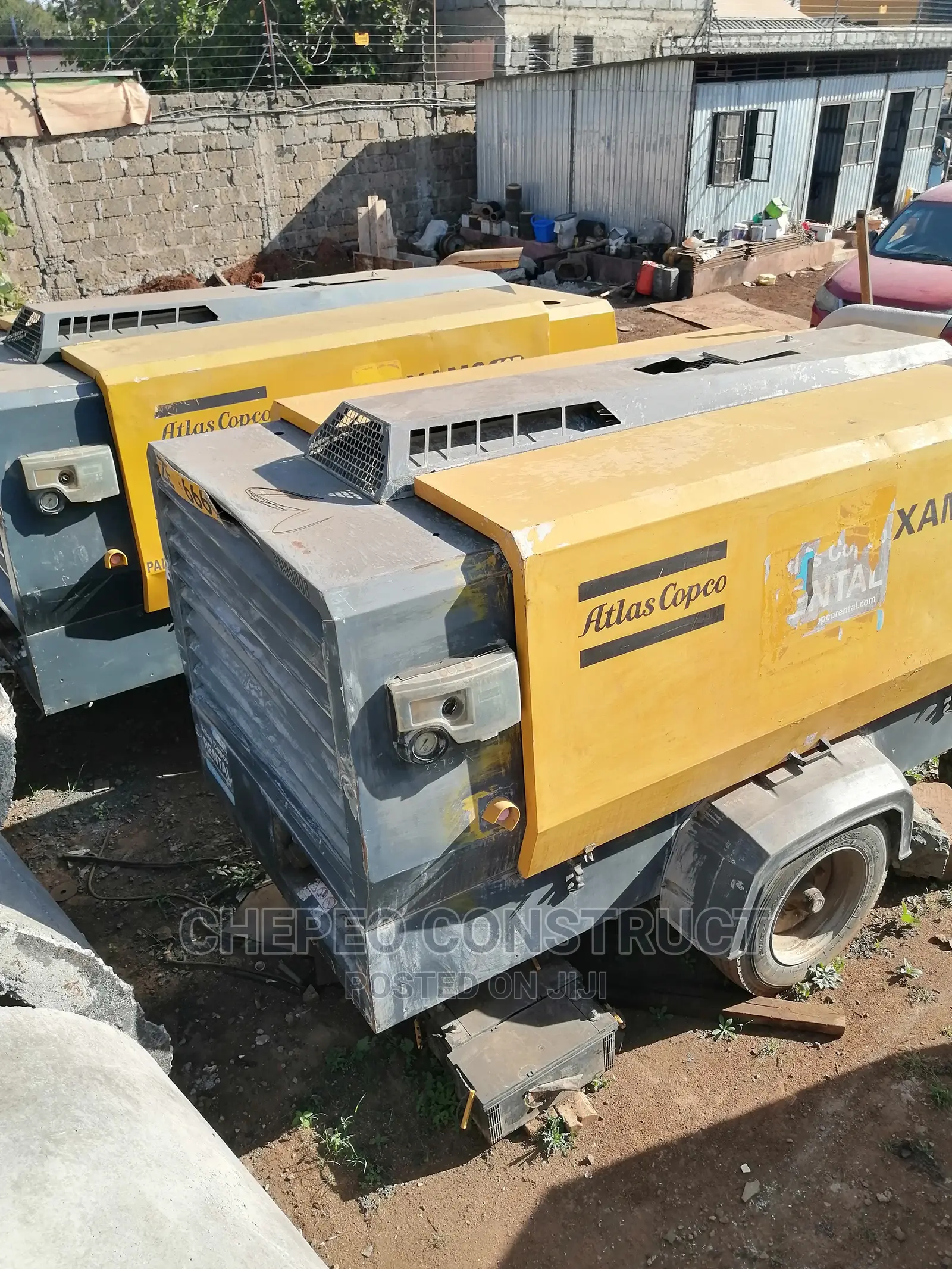 Generator for Hire/Lease