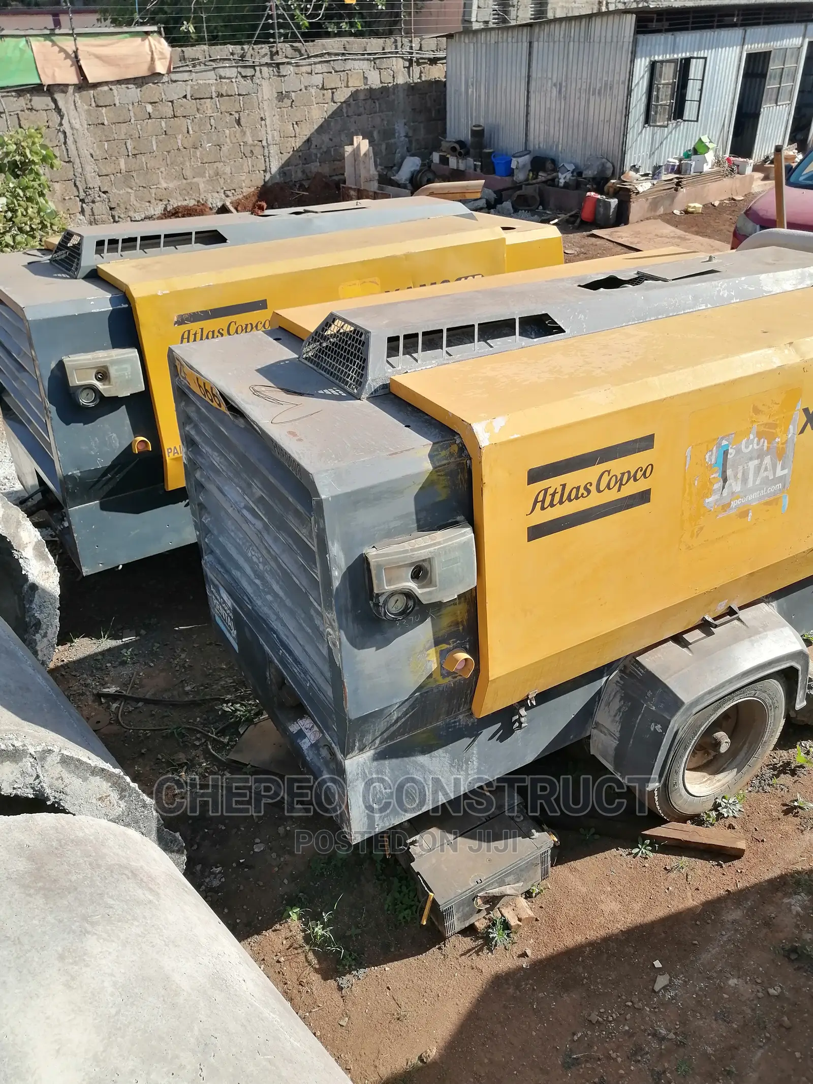 Generator for Hire/Lease