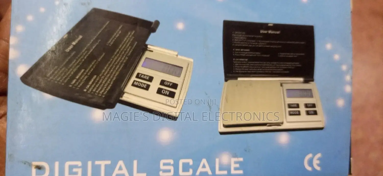 Digital Gold Scale