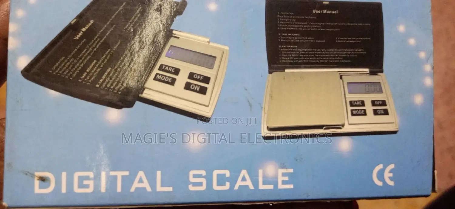 Digital Gold Scale