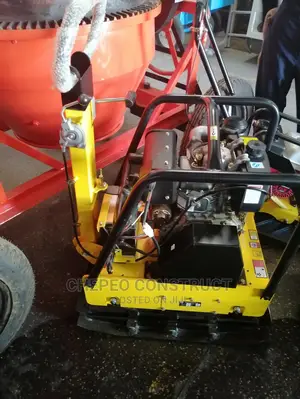 Plate Compactor Heavy Duty