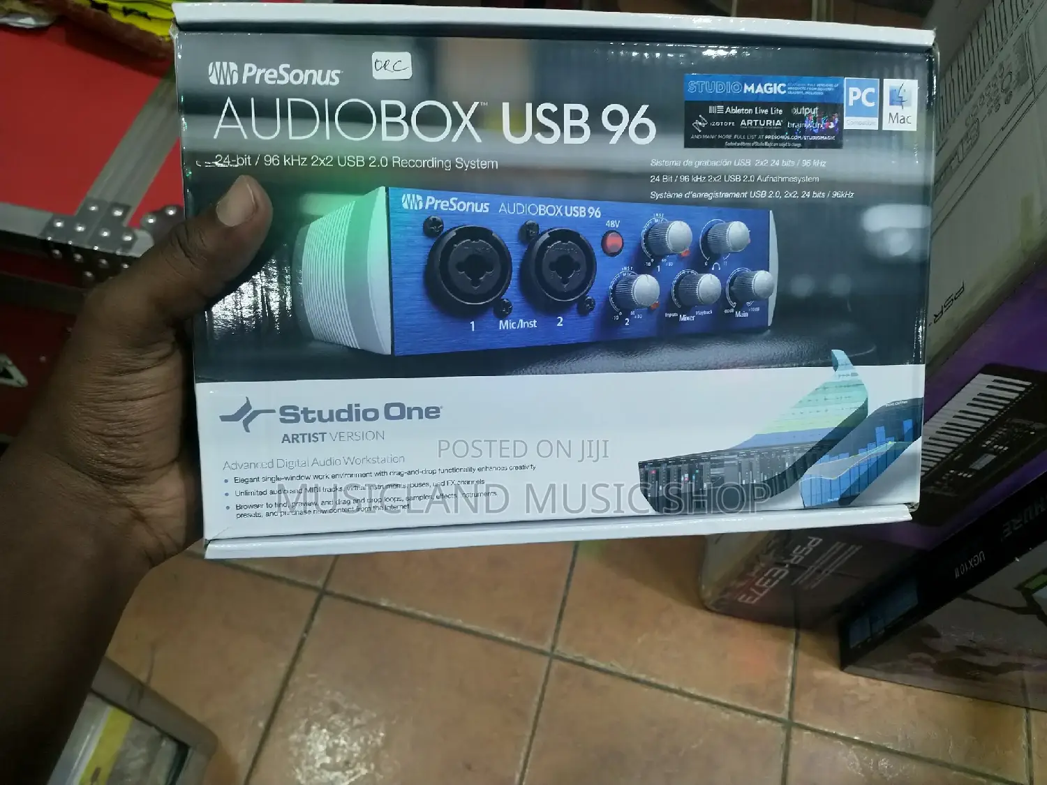 Presonus Sound Card Interface