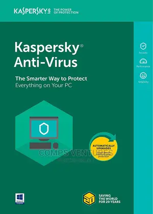 Kaspersky 3 + 1 Antivirus