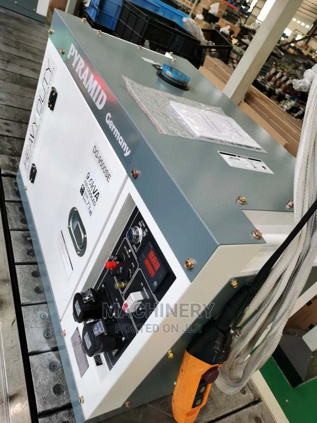 9kva Single Phase Electric Power Generator