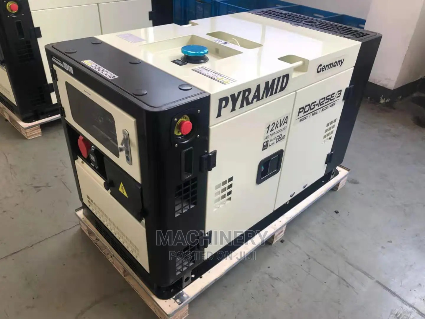 12kva Three Phase Diesel Generator