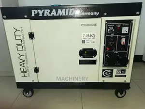 7kva Pyramid Automatic Power Generator