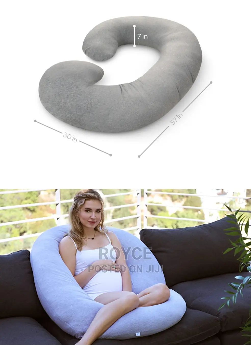 Pregnancy Pillow