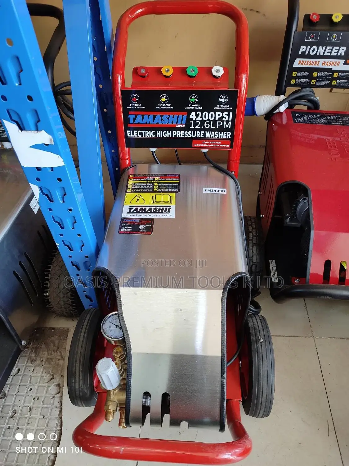 Pressure Washers 4200 Psi Japan