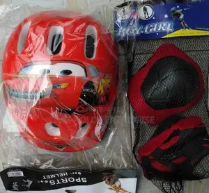 Protective Cycling/Skating Gear(Helmet and Kneel Caps)