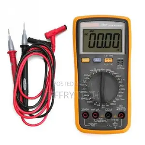 Multimeter 6000 Counts Ac/Dc Volt Amp Ohm Capacitance Freque