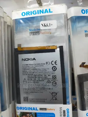 Nokia 6.1+ Inbuilt Battery