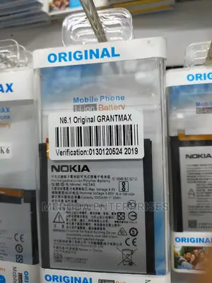 Nokia 6.1 Inbuilt Battery