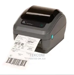 Zebra Gk420d Barcode Label Printer