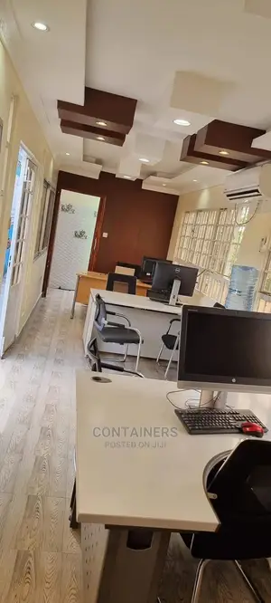 Shipping Containers Office Interior