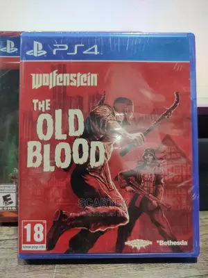 Ps4 Wolfenstein the Old Blood