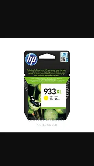 HP 933XL High Yield Yellow Original Ink Cartridge