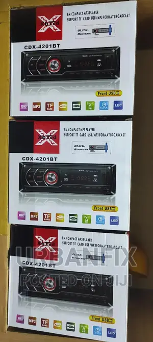 Car Radio With Bluetooth, USB, FM and Auxiliary Port