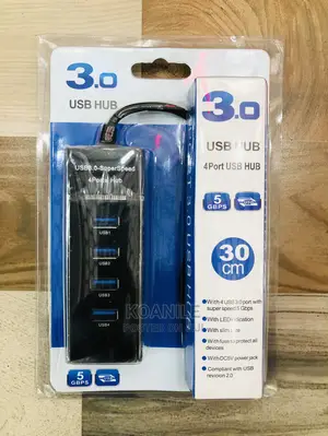 4 Port USB Hub 3.0