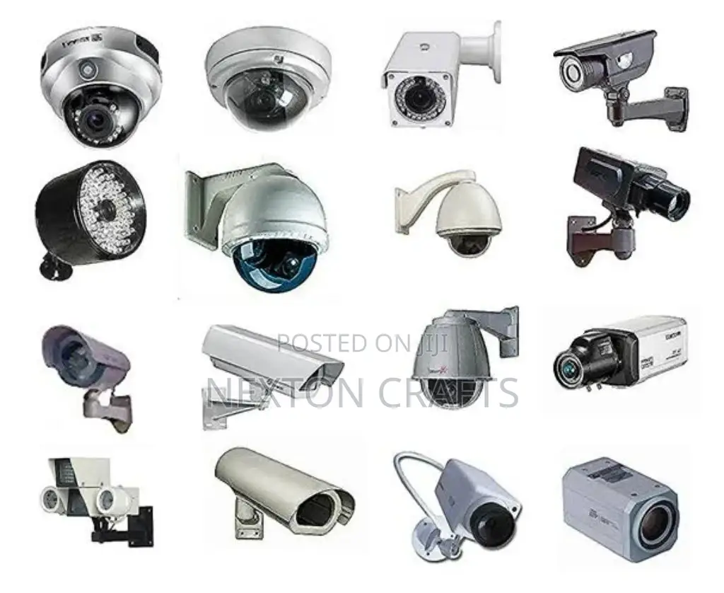Cctv Cameras Installation Maintenance