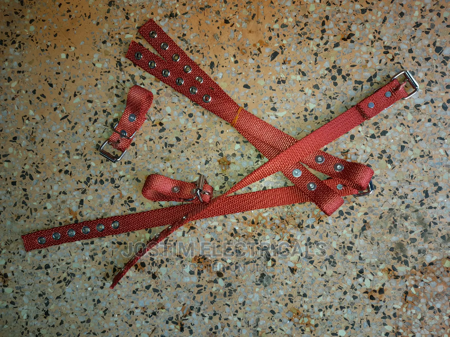 Concrete Climbers Straps