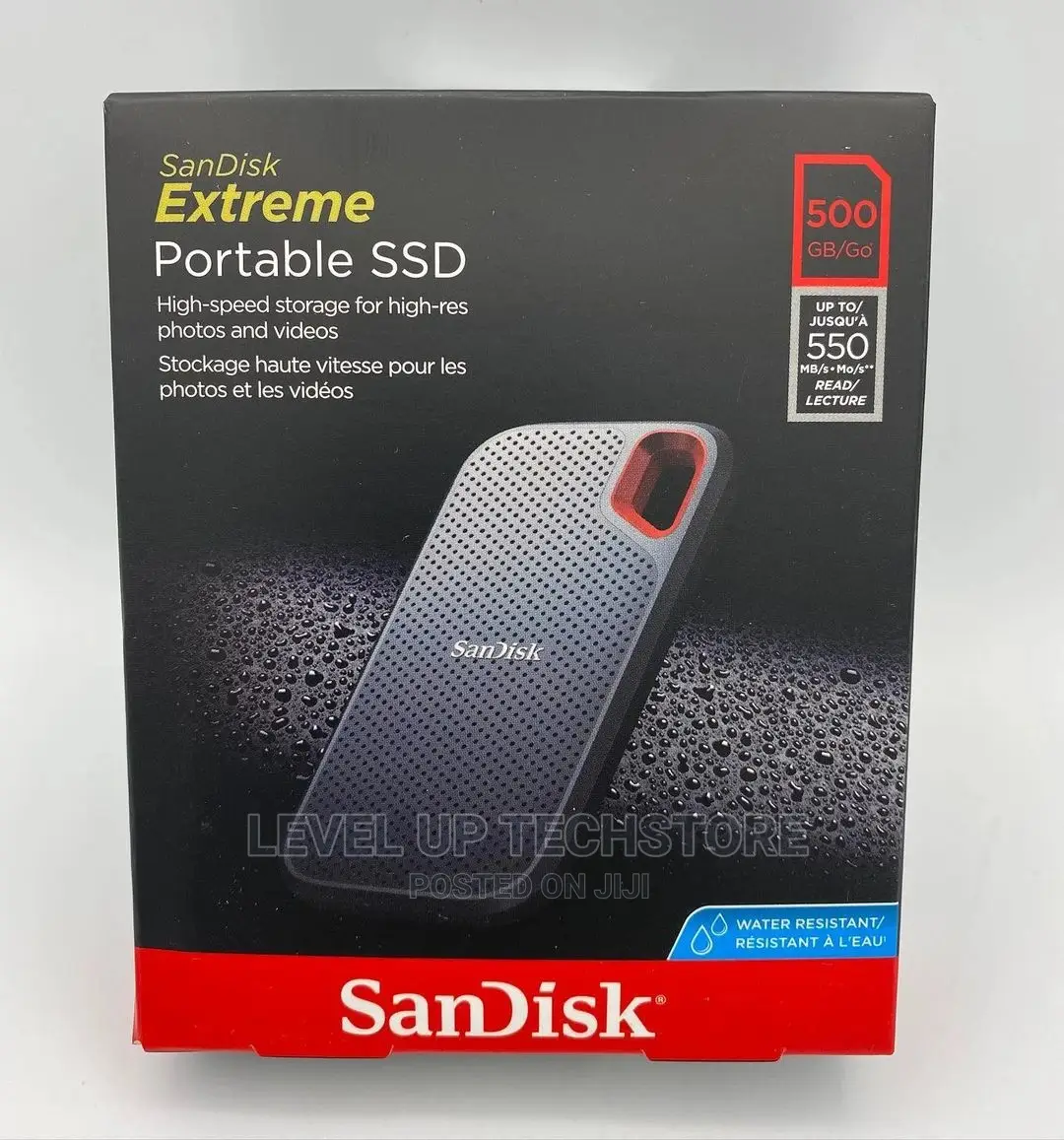 SANDISK Extreme Portable External SSD 500 GB - Brand New