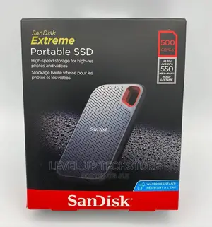 SANDISK Extreme Portable External SSD 500 GB - Brand New