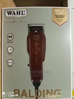 Balding Wahl Clipper