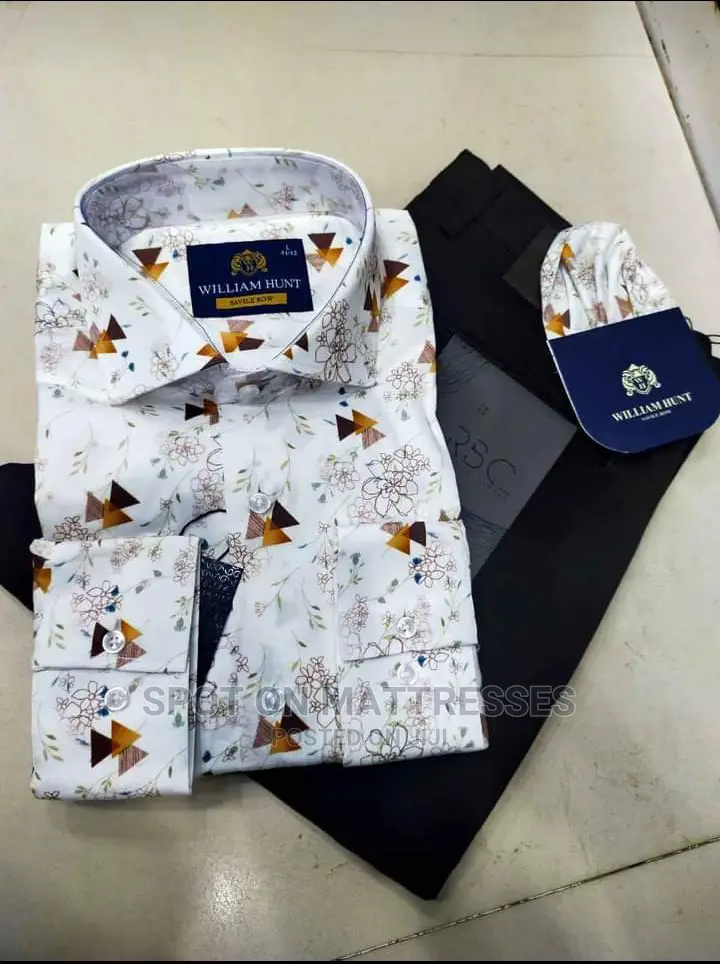 Turkey Men Quality Cotton Shirts