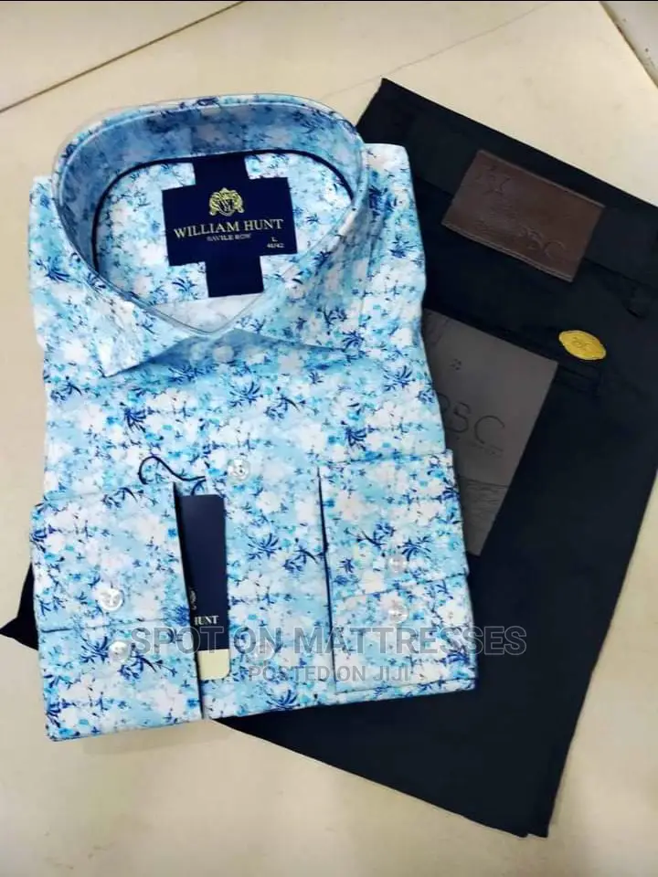 Turkey Men Quality Cotton Shirts