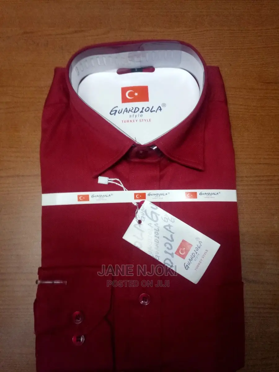 Maroon Shirts