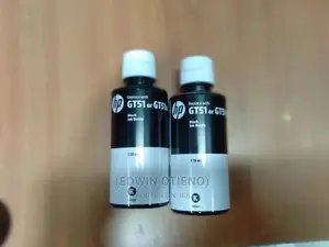 HP Gt51-80ml,Black Original Ink Bottle