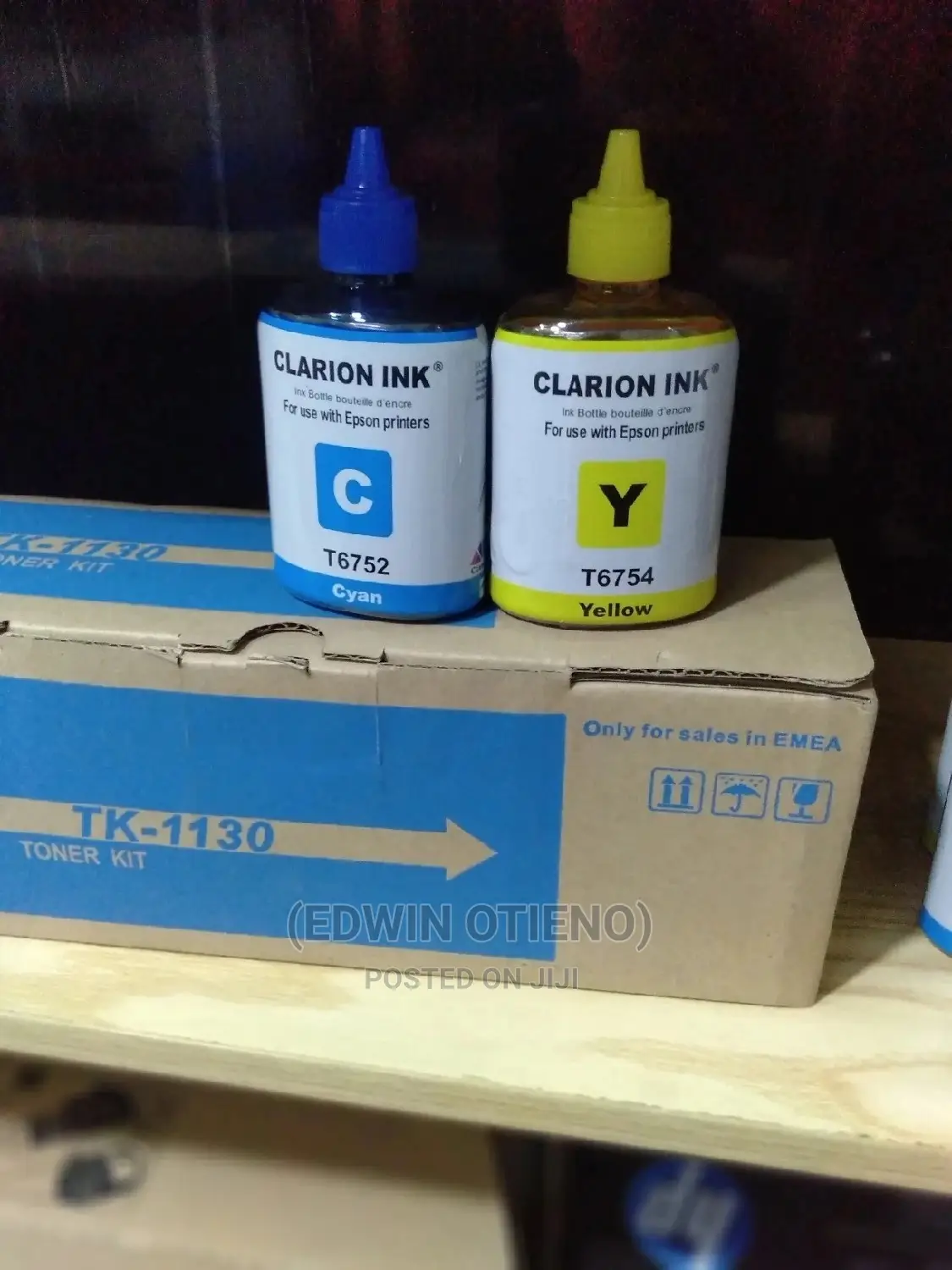 Clarion Epson Ink