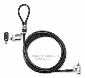 HP Master Keyed Cable Lock 10mm