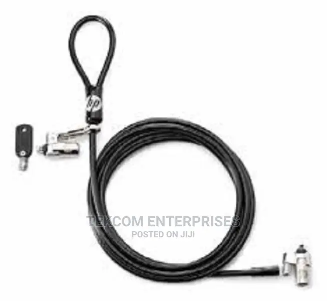 HP Master Keyed Cable Lock 10mm