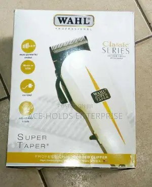 High Quality New Model Series Wahl Professional Super Taper