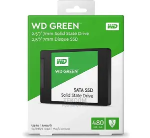 WD Green 2.5" Sata Internal Ssd 480gb SSD
