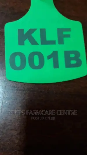 Customized Animal Ear Tags