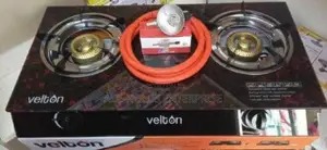 Velton Glass Double Burner System.