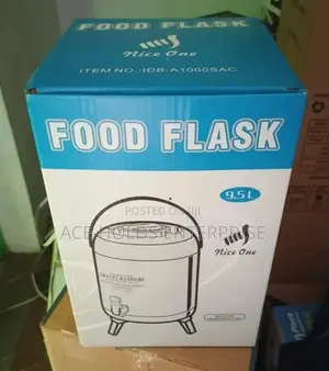 Commercial Tea/ Coffee 9.5l Food Flask.