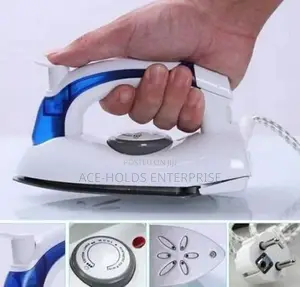 Hetian Foldable Steam Travel Ironbox.
