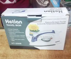 Hetian Foldable Travel Iron