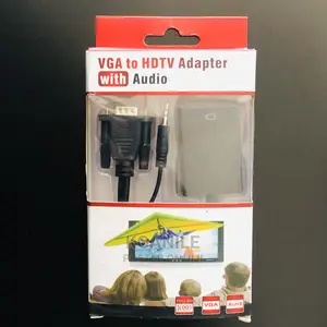 VGA to HDMI or HDTV Converter Adapter