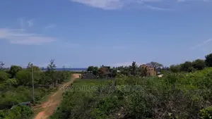 Beach Second Row 5 Acres on Sale Kikambala