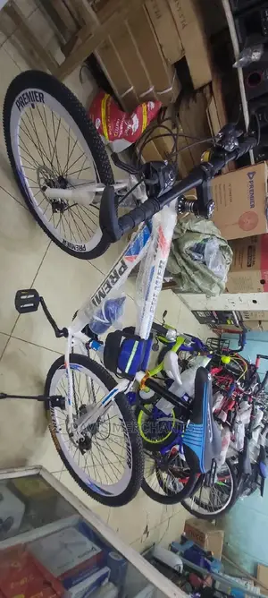 Premier Size 26 Sports Bike With Shocks, Brakes Disc System