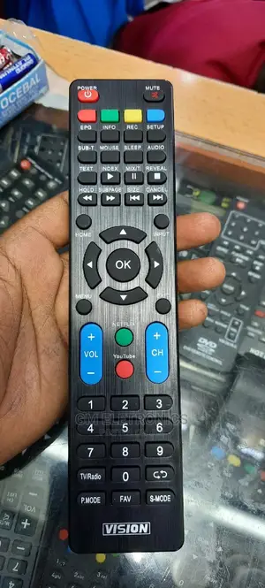 Smart TV Vision Plus Replacement Remote Control.