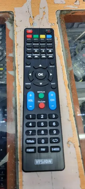 Smart TV Vision Plus Replacement Remote Control.