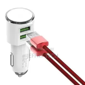 Ldnio Car Charger With 2 Usb Ports