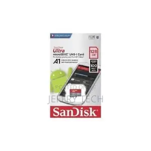 Sandisk 128gb Memory Card