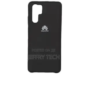 Silicone Protective Back Cover Case for Huawei P30 Pro