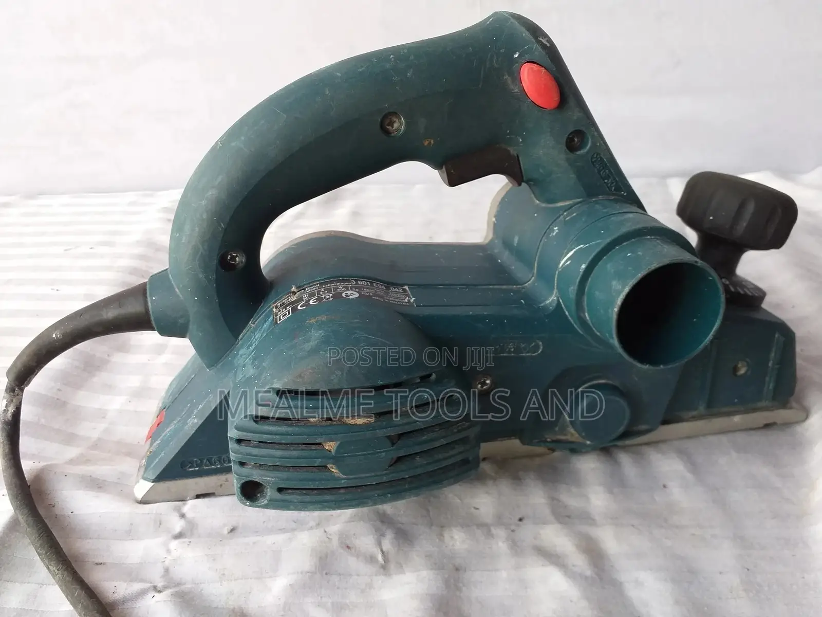 Wood Plainer - Bosc Pro Electric Surface Plainer 240V, Ex-Uk